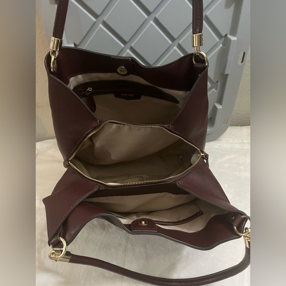 Nine West Etta Medium Carryall Shoulde - Picture 5 of 8